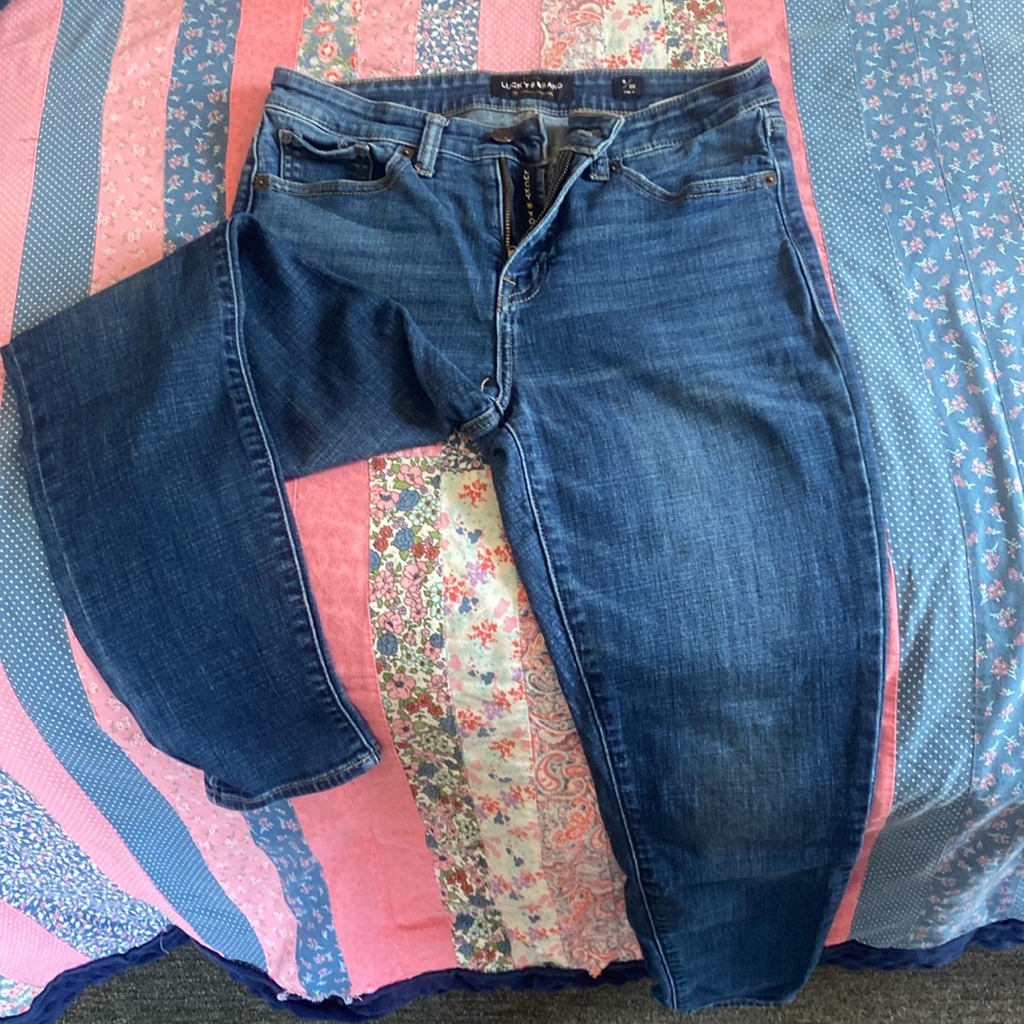 Luck Brand Ankle Skinny Denim Luck Brand Ankle Skinny Denim